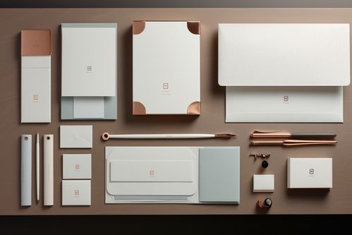 商務(wù)文件辦公用品VI樣機效果圖與攝影圖高效下載指南