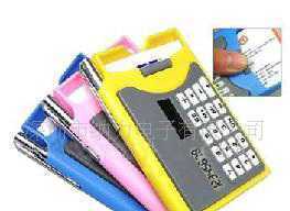 綠色科技，商務新風 太陽能名片夾數字顯示計算器引領辦公新時尚